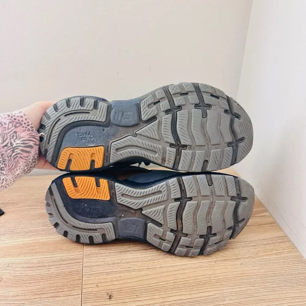 Brooks Ghost 15 Flinstone Gray Sneaker Men’s Size 9 Wide